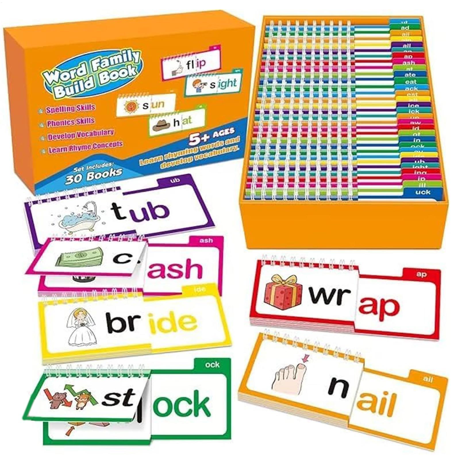 Kids Education Rhymes - NEW Reading Book 30 Read And