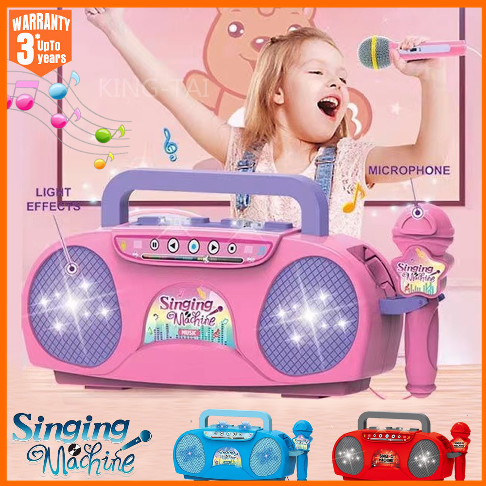 Kids Education Table - Kids Microphone Karaoke Machine Music Instrument