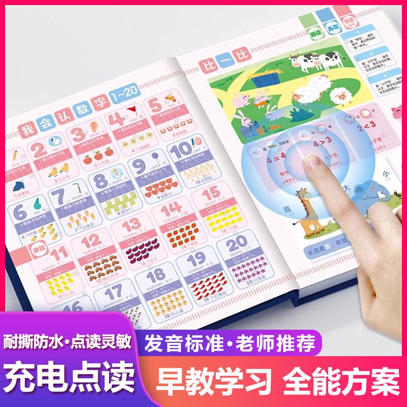 Kids Education Rhymes - Talking Early Education Sound Book, Kids