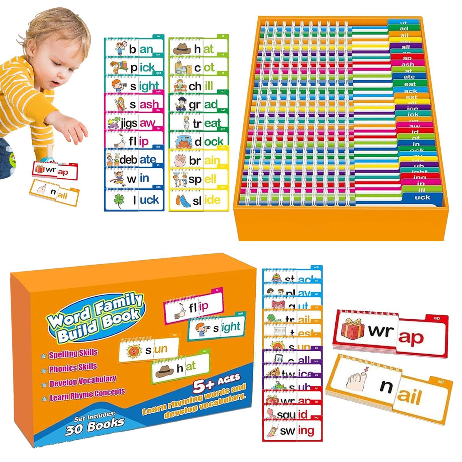 Kids Education Rhymes - Read And Rhyme FlipBooks Vocabulary Flash