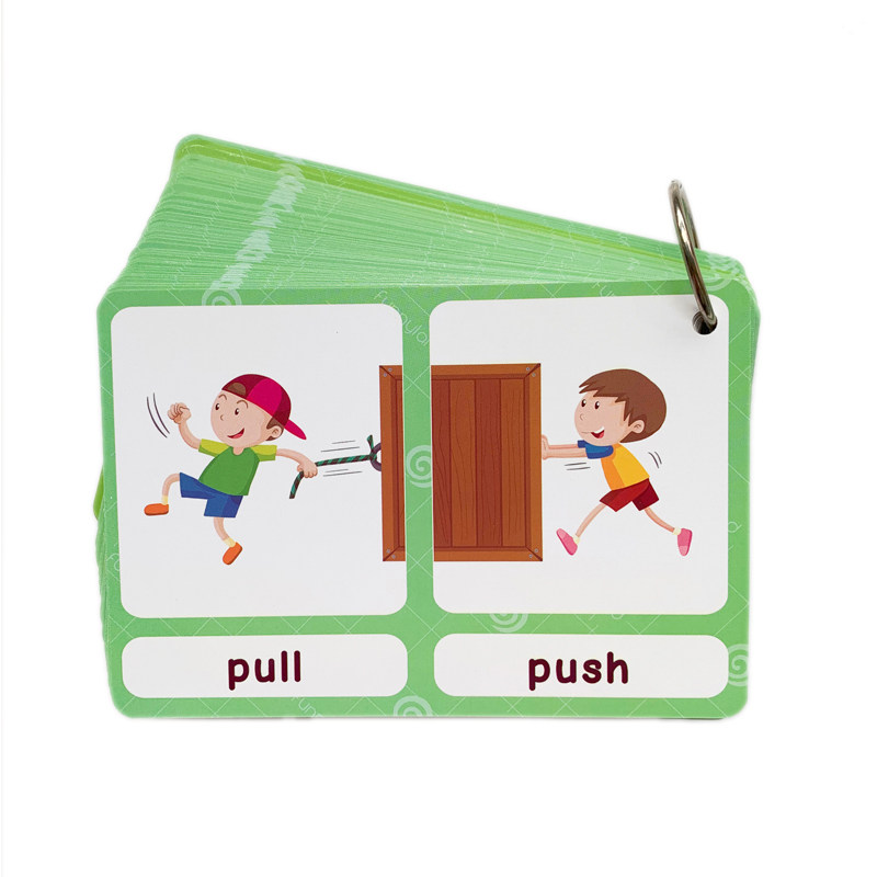 The 100 Groups Opposites Flash - Kids Education School 评论和价格