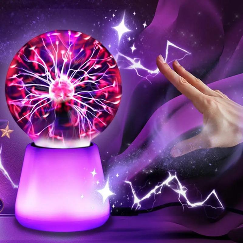 Plasma Ball Lamp Interactive T - Globe Interactive Light 评论和价格