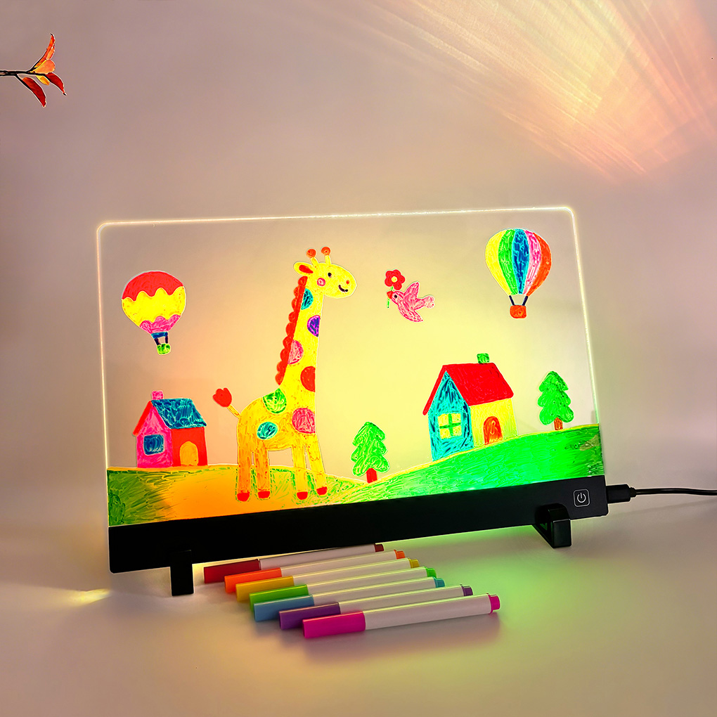 Kids Drawing Board Reusable LC - Kids Education Fun 评论和价格