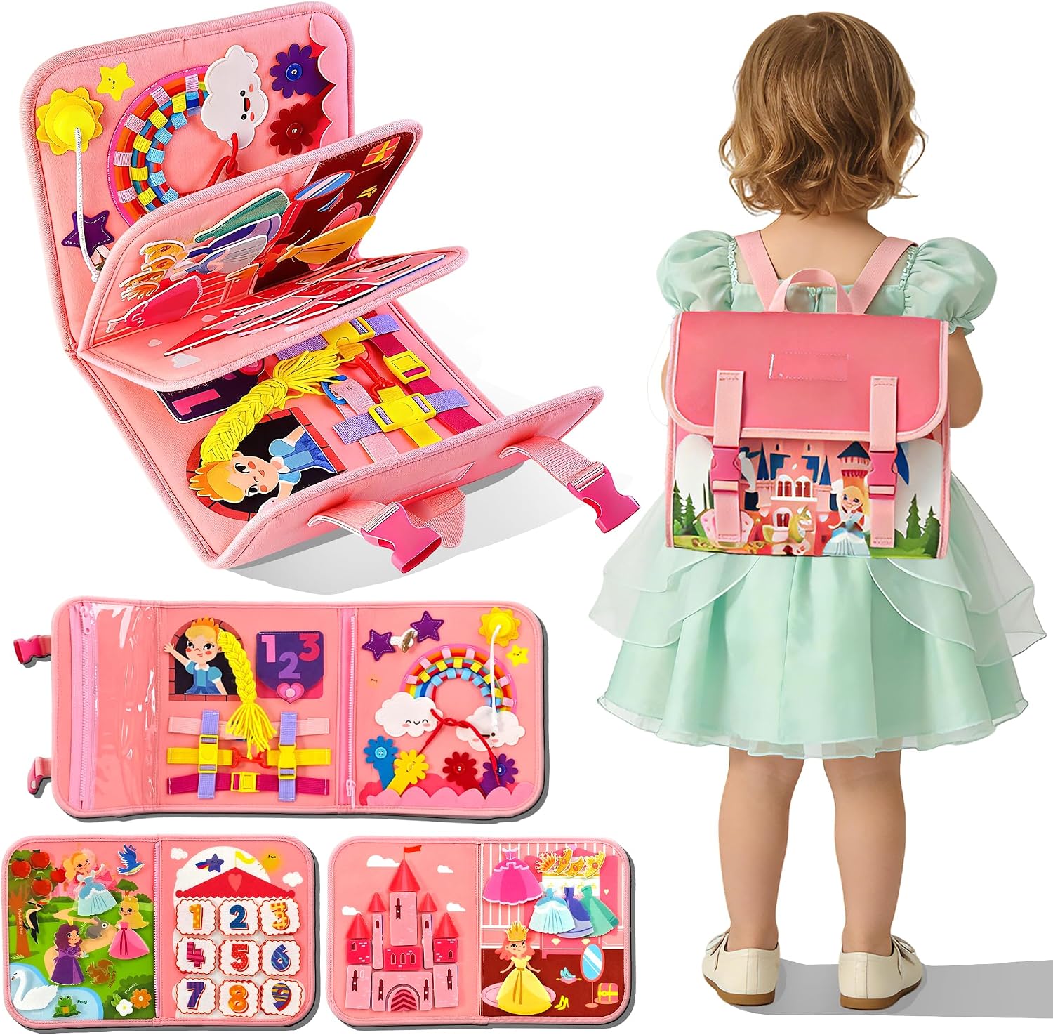 Fun Princess Castle Activity B - Kids Education Fun 评论和价格