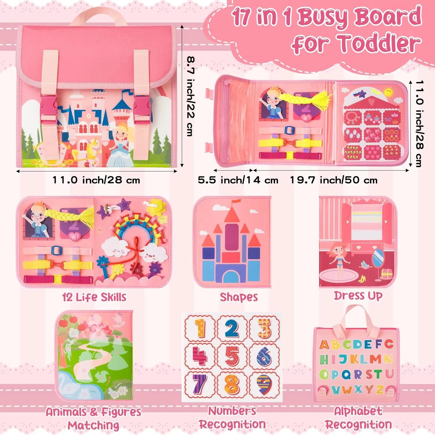 Fun Princess Castle Activity B - Kids Education Fun 评论和价格