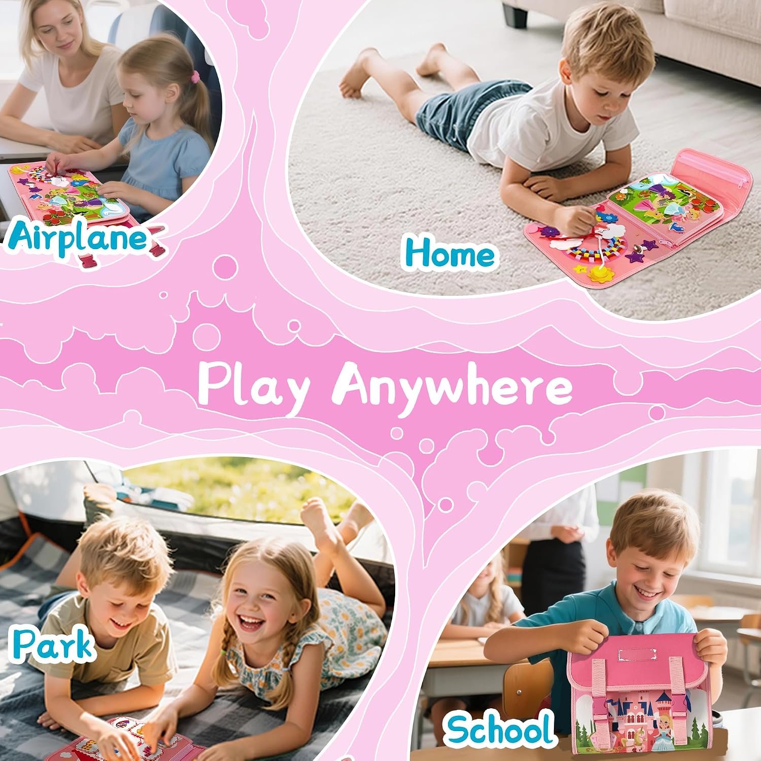 Fun Princess Castle Activity B - Kids Education Fun 评论和价格