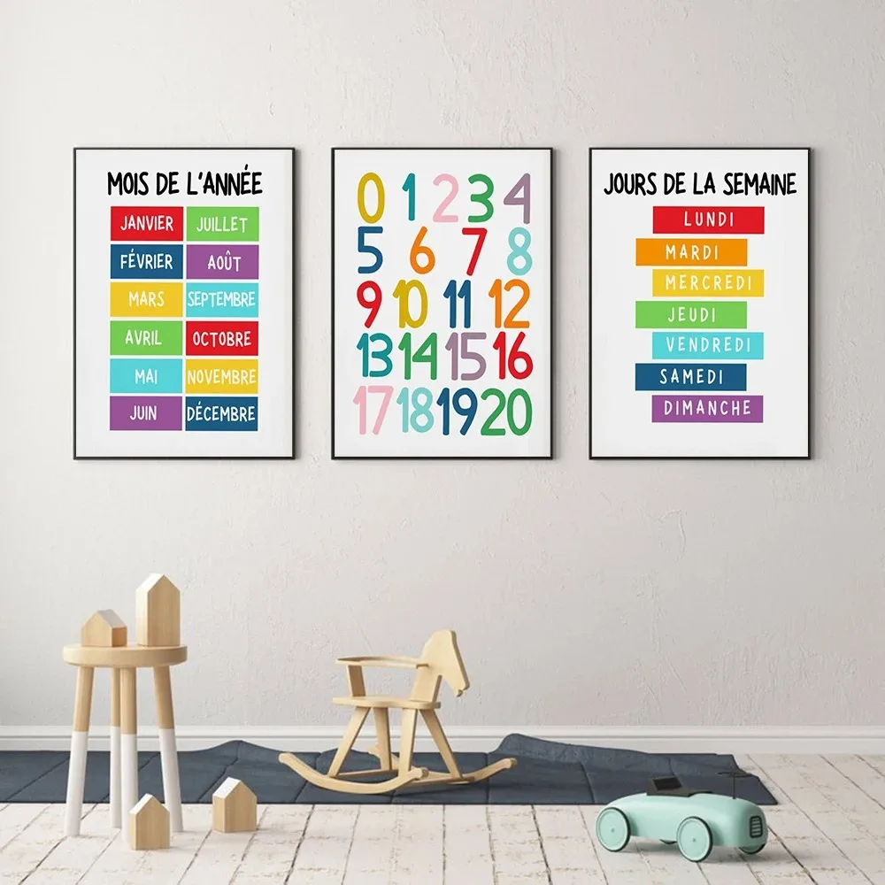 1PC  Playroom Wall Alphabet Nu - Kids Education School 评论和价格