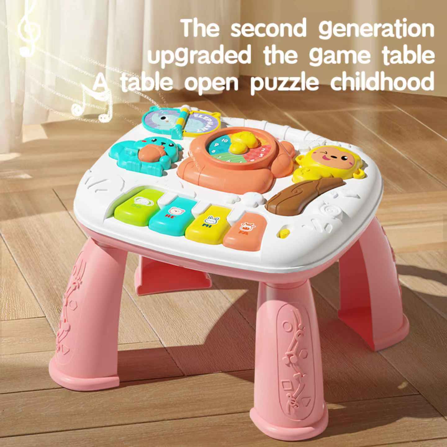 Baby Musical Activity Table To - Kids Education Table 评论和价格