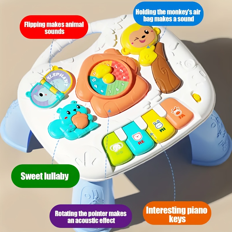 Baby Musical Activity Table To - Kids Education Table 评论和价格