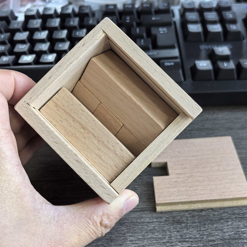 Magic IQ Oblique Placement of  - Brain Teaser Cube 评论和价格