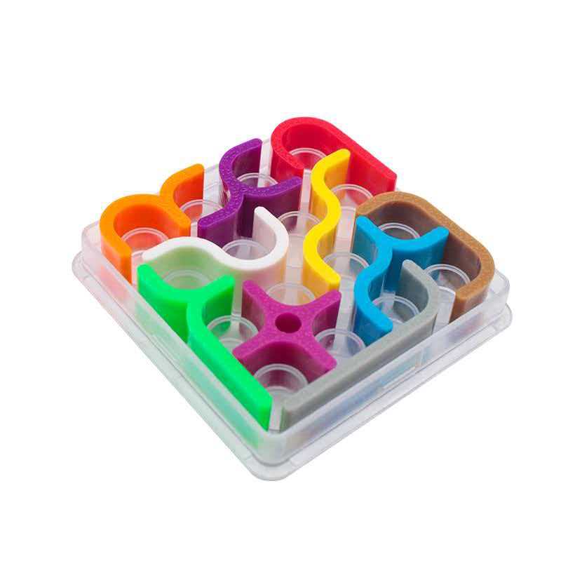 Creative Crazy Curves Puzzle G - Kids Education Fun 评论和价格