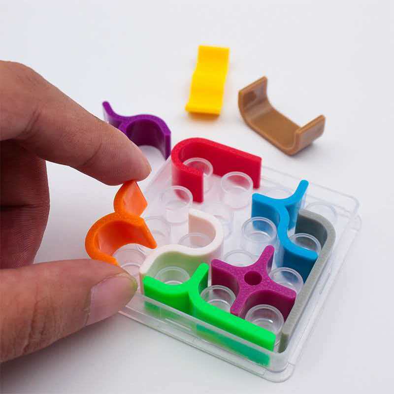 Creative Crazy Curves Puzzle G - Kids Education Fun 评论和价格