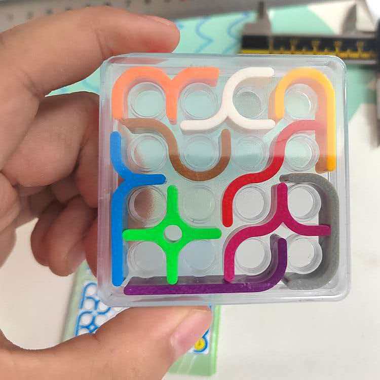 Creative Crazy Curves Puzzle G - Kids Education Fun 评论和价格