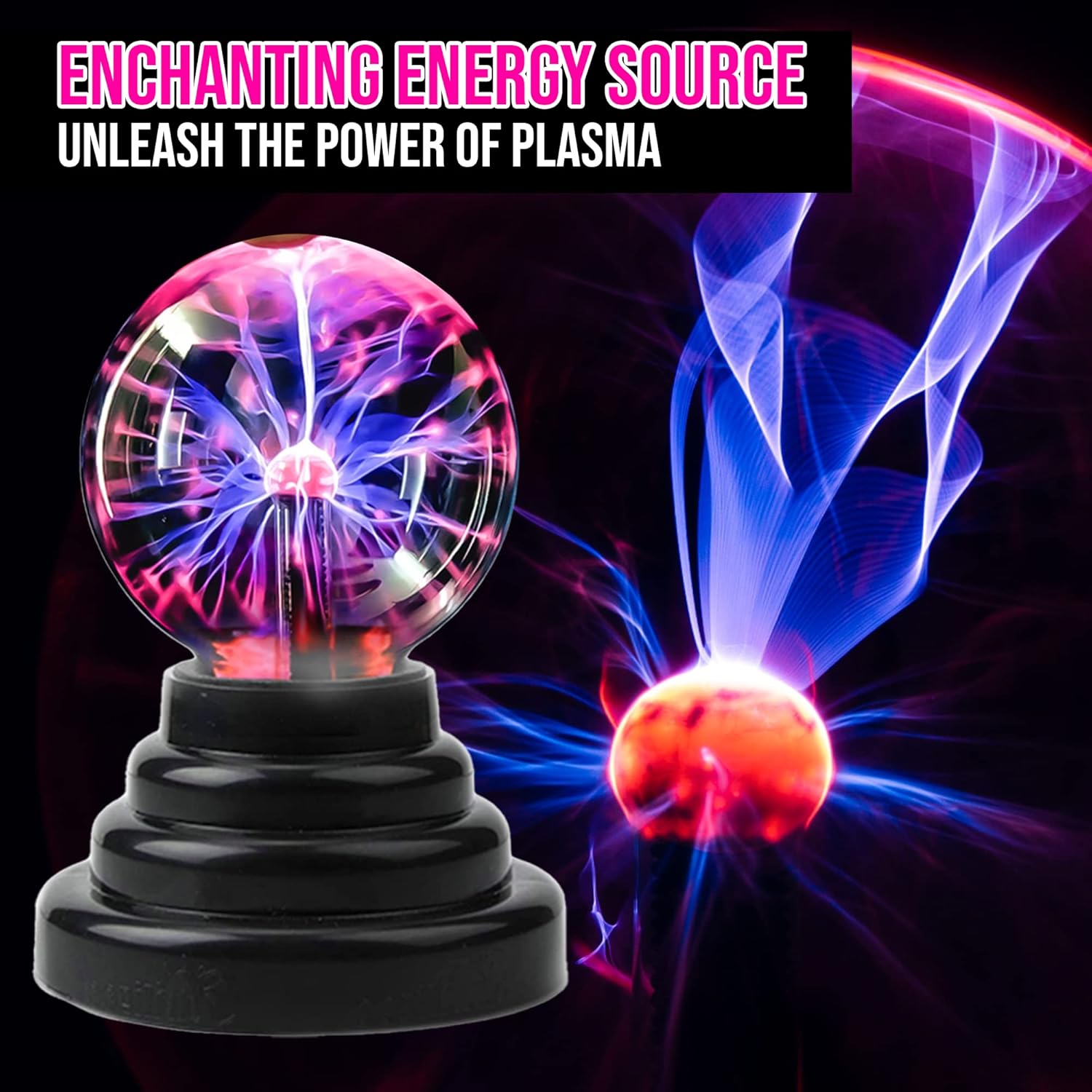 Plasma Ball Lamp, Activated St - Globe Interactive Light 评论和价格