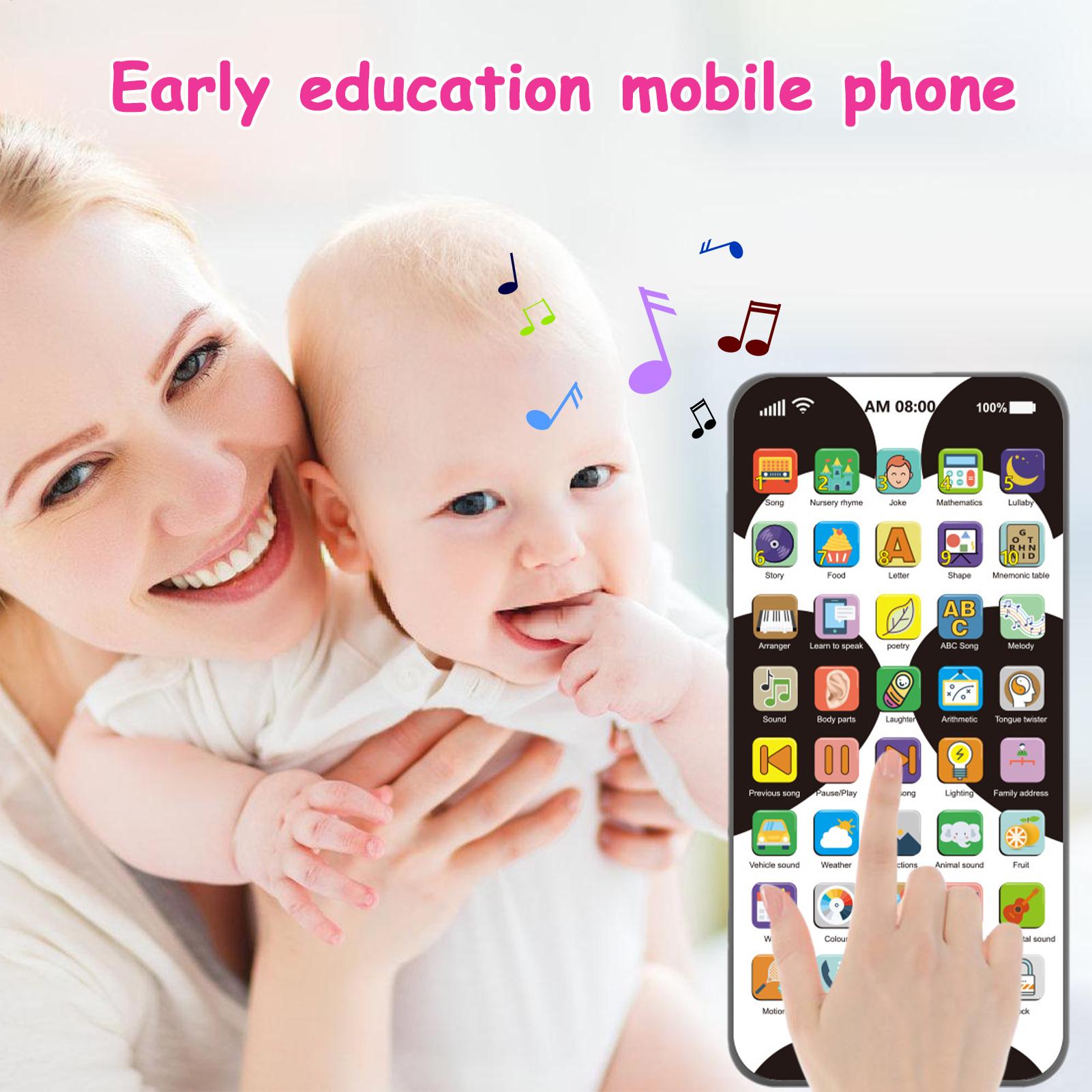 Kids Toy Smartphone Early Mobi - Kids Education Content 评论和价格