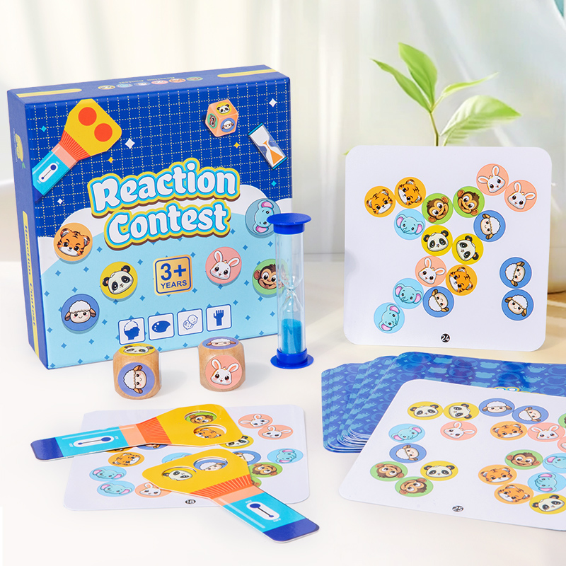 Montessori Toy Animal Board Ga - Kids Education Table 评论和价格
