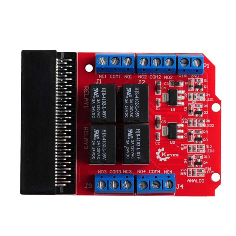 TCE Microbit 4 Channel Relay M - Kids Education Channel 评论和价格