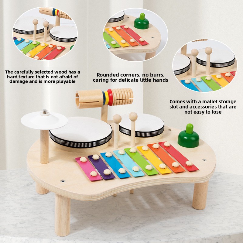 Multi-function Baby Music Tabl - Kids Education Table 评论和价格