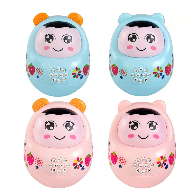 Kids Light Blue Roly Poly Tumb - Kids Education Rhymes 评论和价格