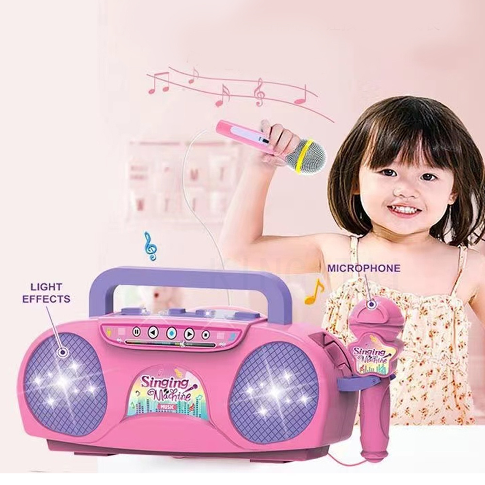 Kids Microphone Karaoke Machin - Kids Education Table 评论和价格