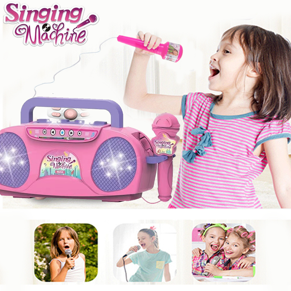 Kids Microphone Karaoke Machin - Kids Education Table 评论和价格