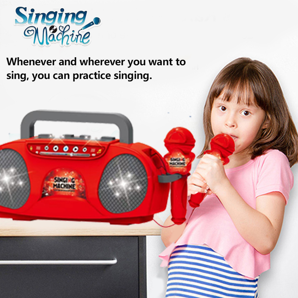 Kids Microphone Karaoke Machin - Kids Education Table 评论和价格