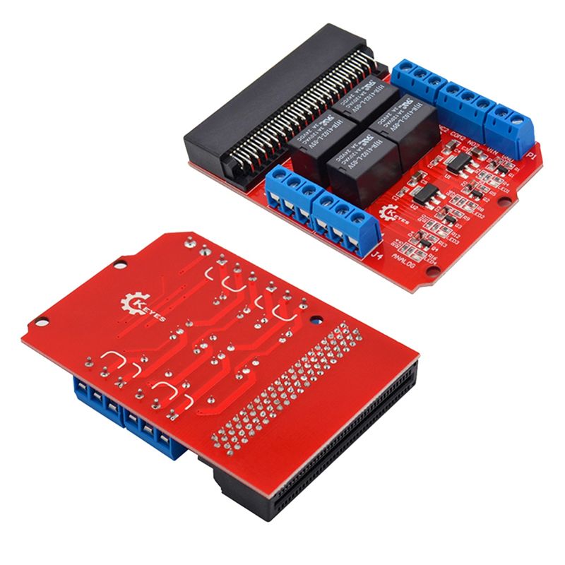 SCLS Microbit 4 Channel Relay  - Kids Education Channel 评论和价格