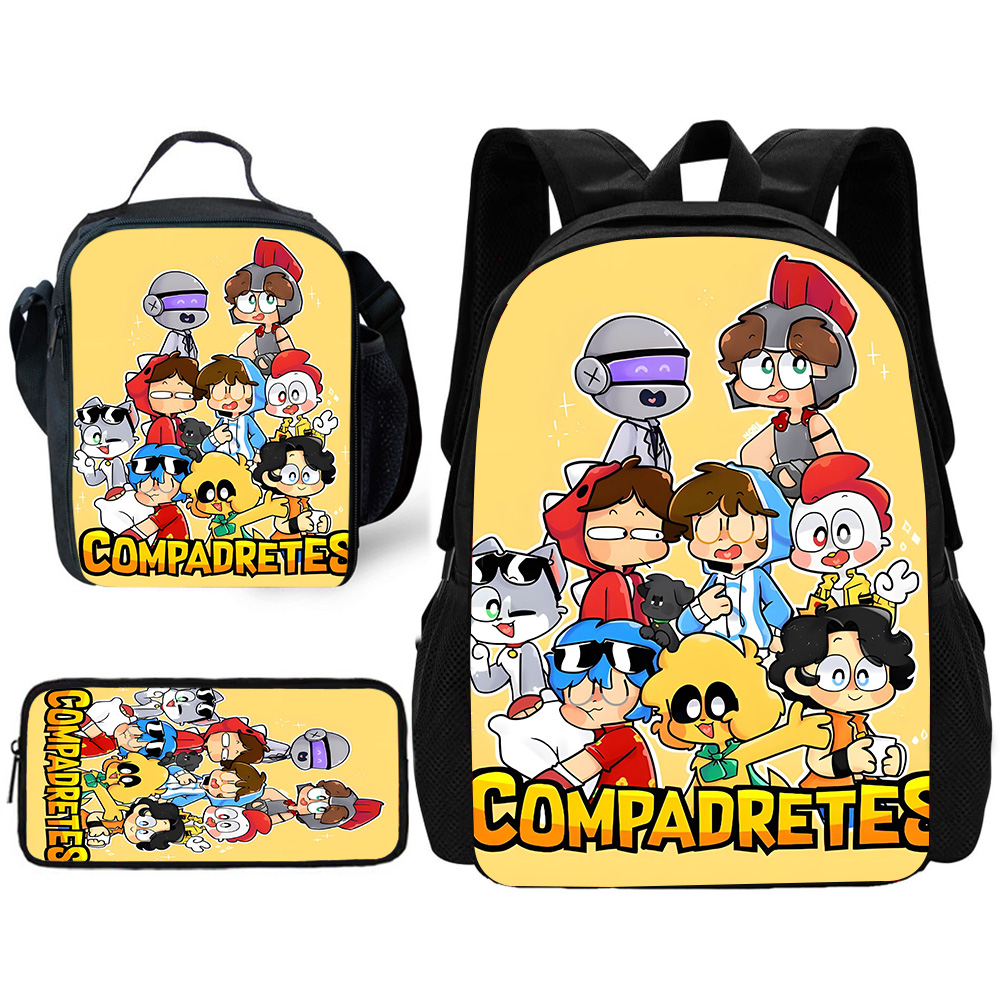 Child Casual Mikecracks Cartoo - Kids Education School 评论和价格