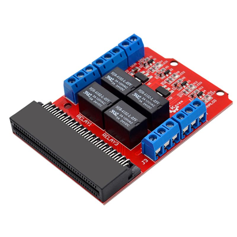 A40I Microbit 4 Channel Relay  - Kids Education Channel 评论和价格