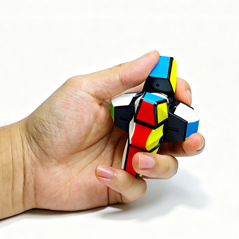 Fidget Spinner Floppy Cube 1X3 - Brain Teaser Cube 评论和价格