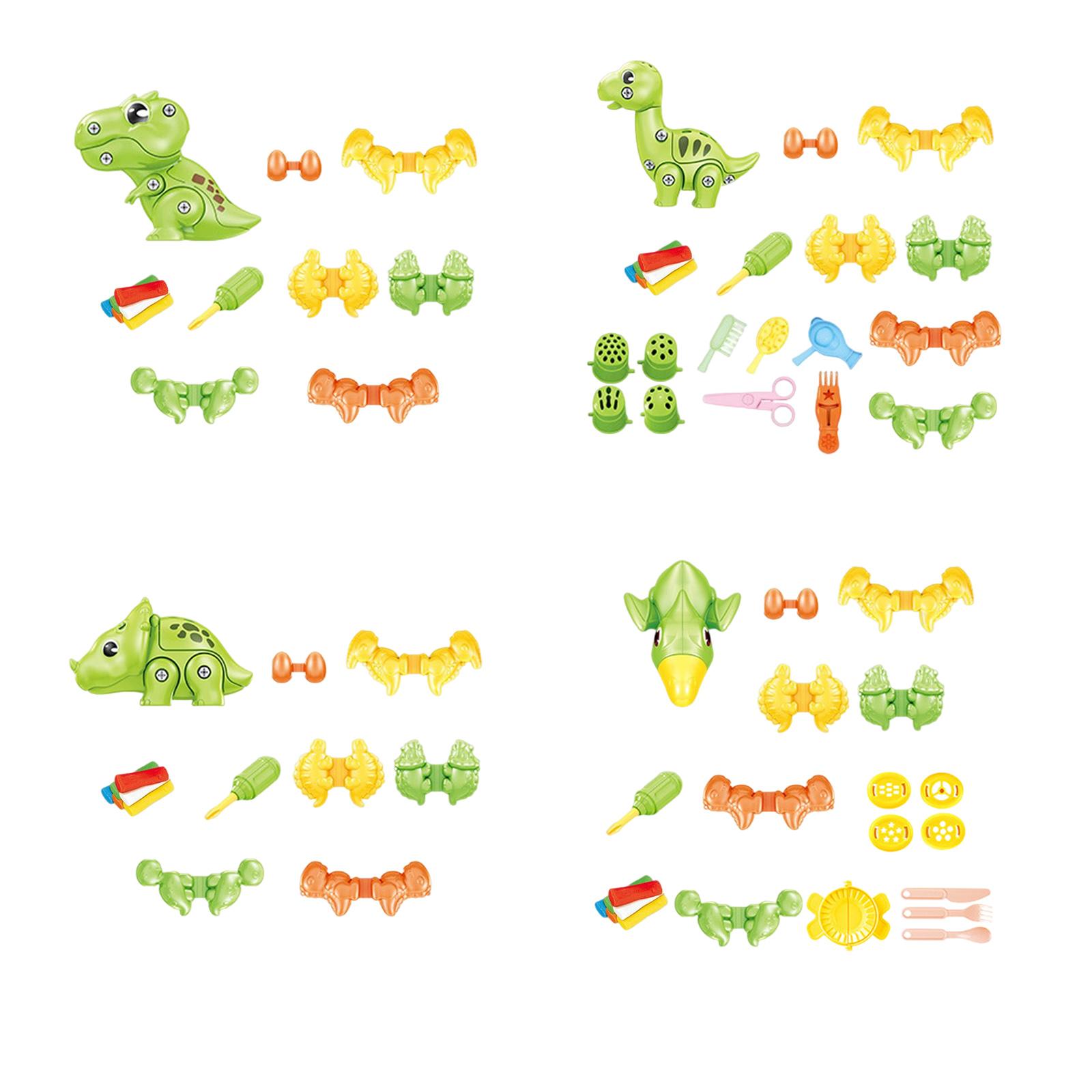 Dinosaur Fun Colored Mud Kids  - Kids Education Fun 评论和价格