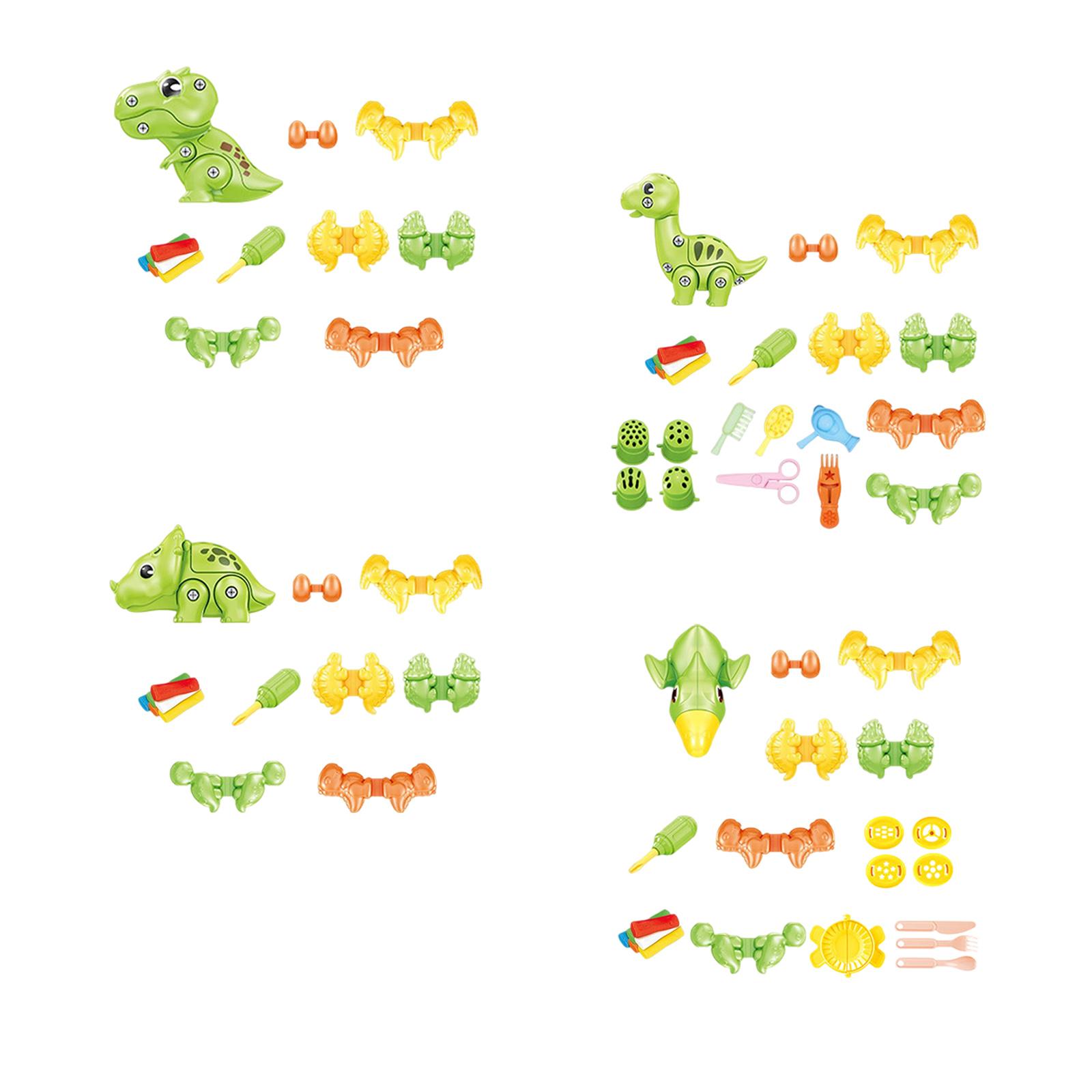 Dinosaur Fun Colored Mud Kids  - Kids Education Fun 评论和价格
