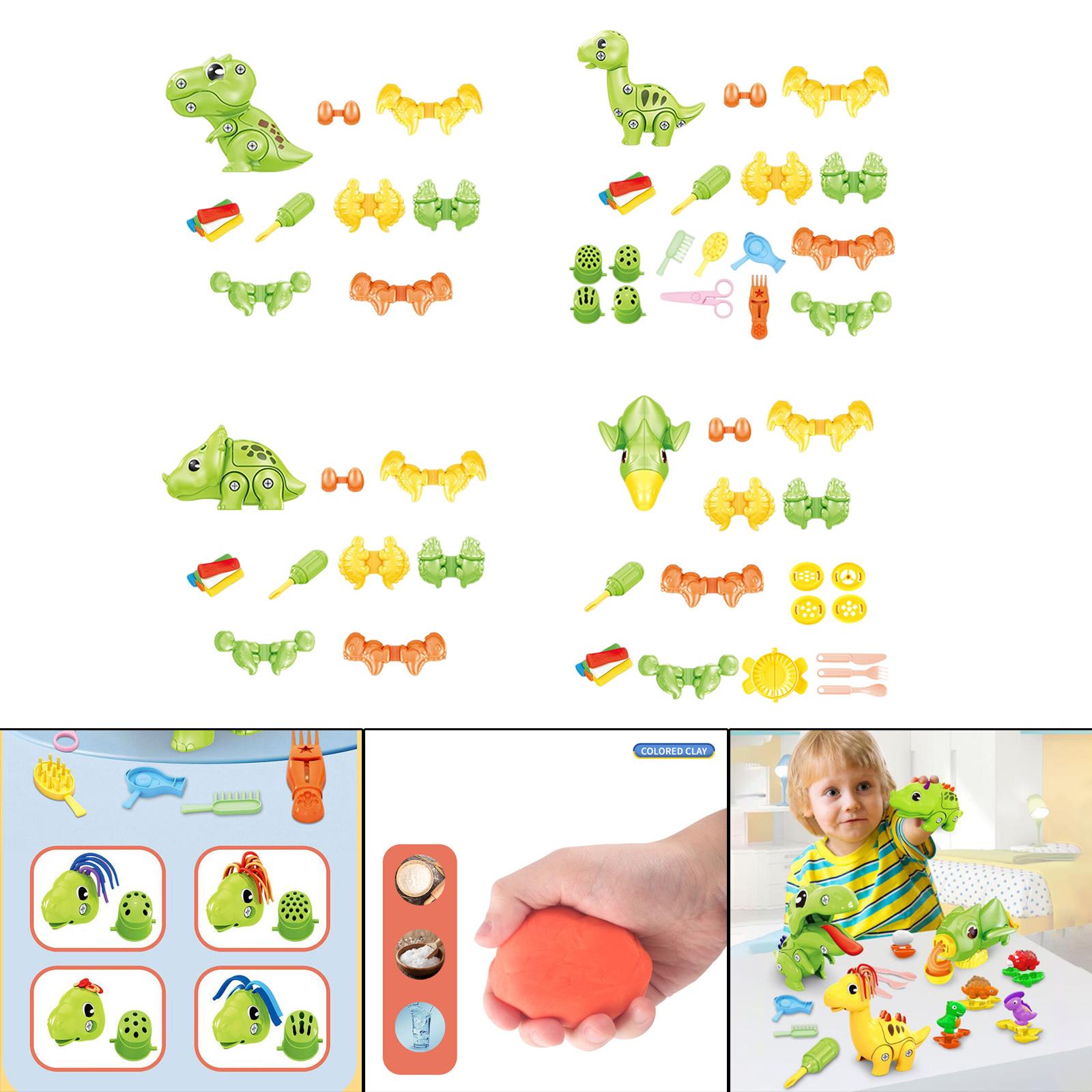 Dinosaur Fun Colored Mud Kids  - Kids Education Fun 评论和价格