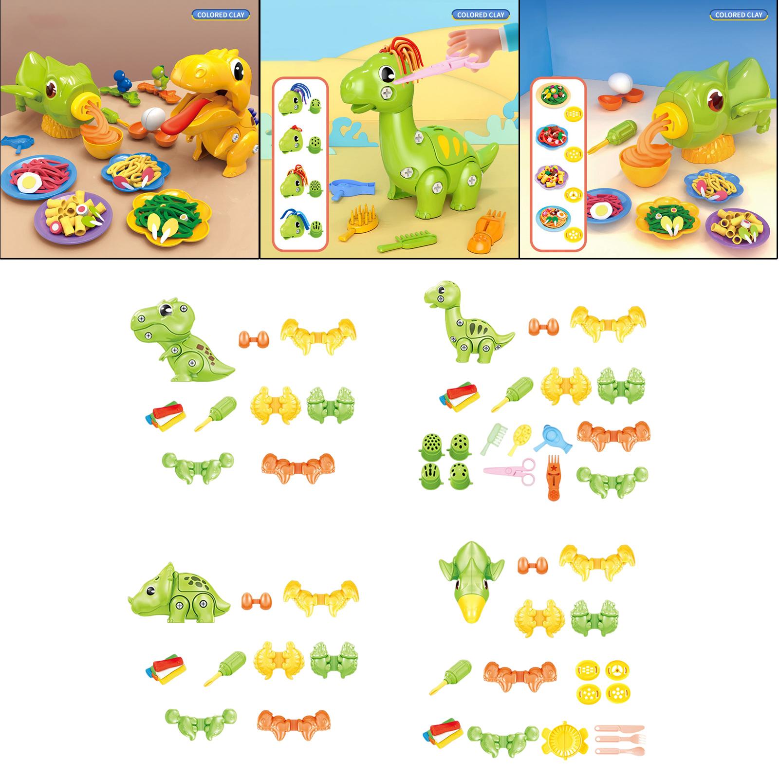 Dinosaur Fun Colored Mud Kids  - Kids Education Fun 评论和价格