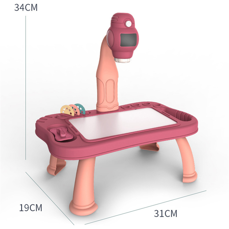 Smart Projector Kids Painting  - Kids Education Table 评论和价格