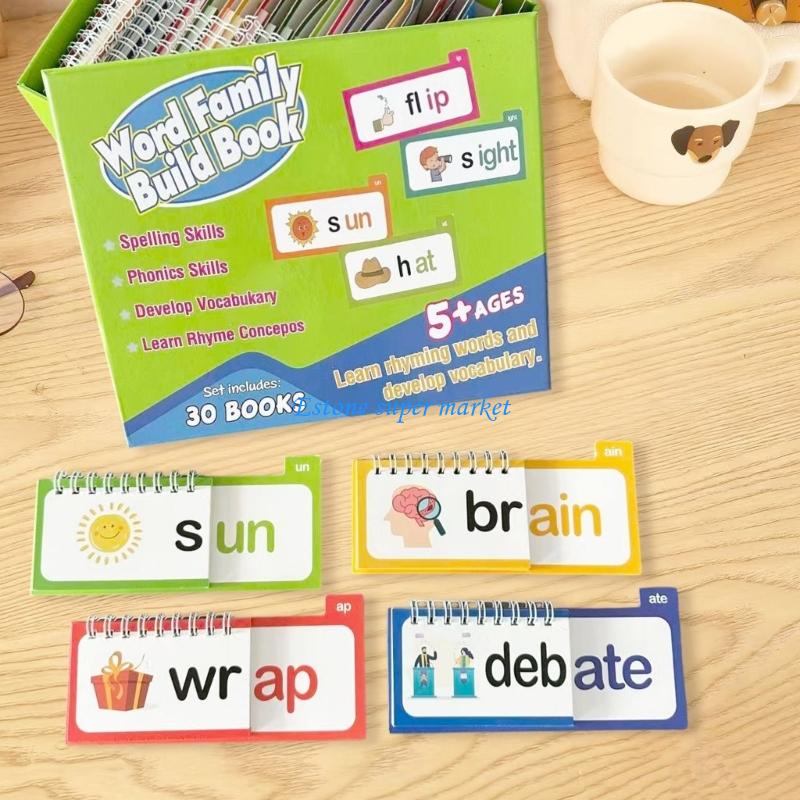 090B Rhyming Vocabulary Flash  - Kids Education Rhymes 评论和价格