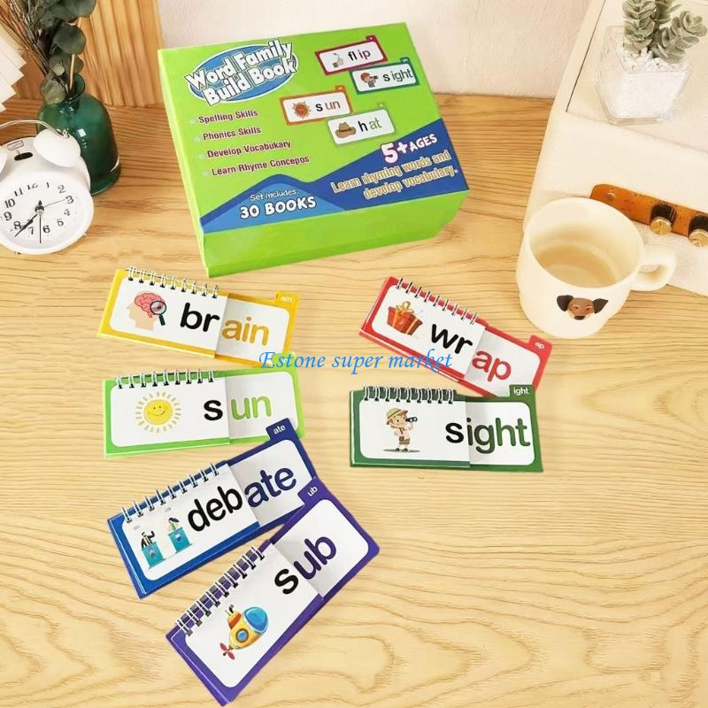 090B Rhyming Vocabulary Flash  - Kids Education Rhymes 评论和价格
