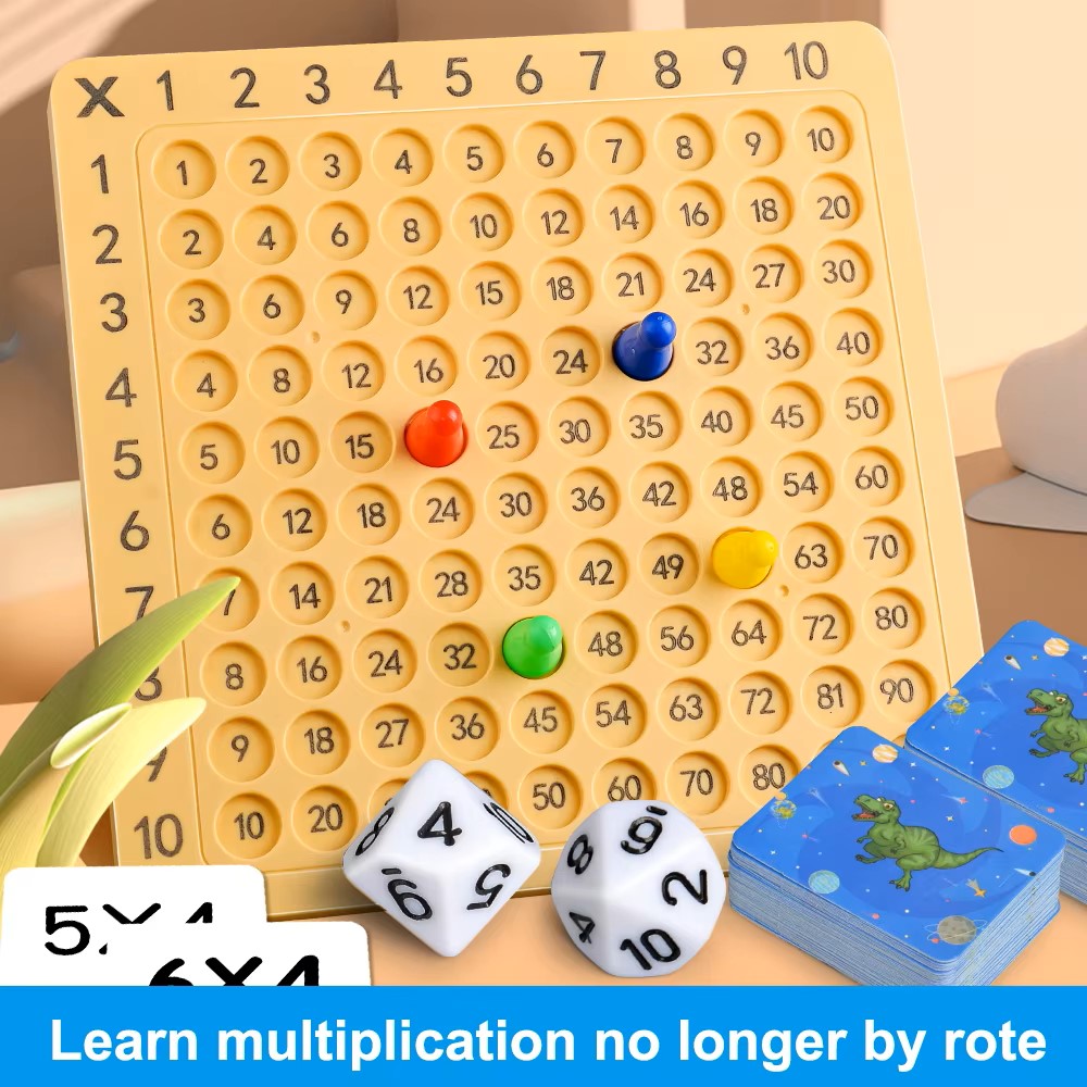 99 Multiplication Board Montes - Kids Education Table 评论和价格