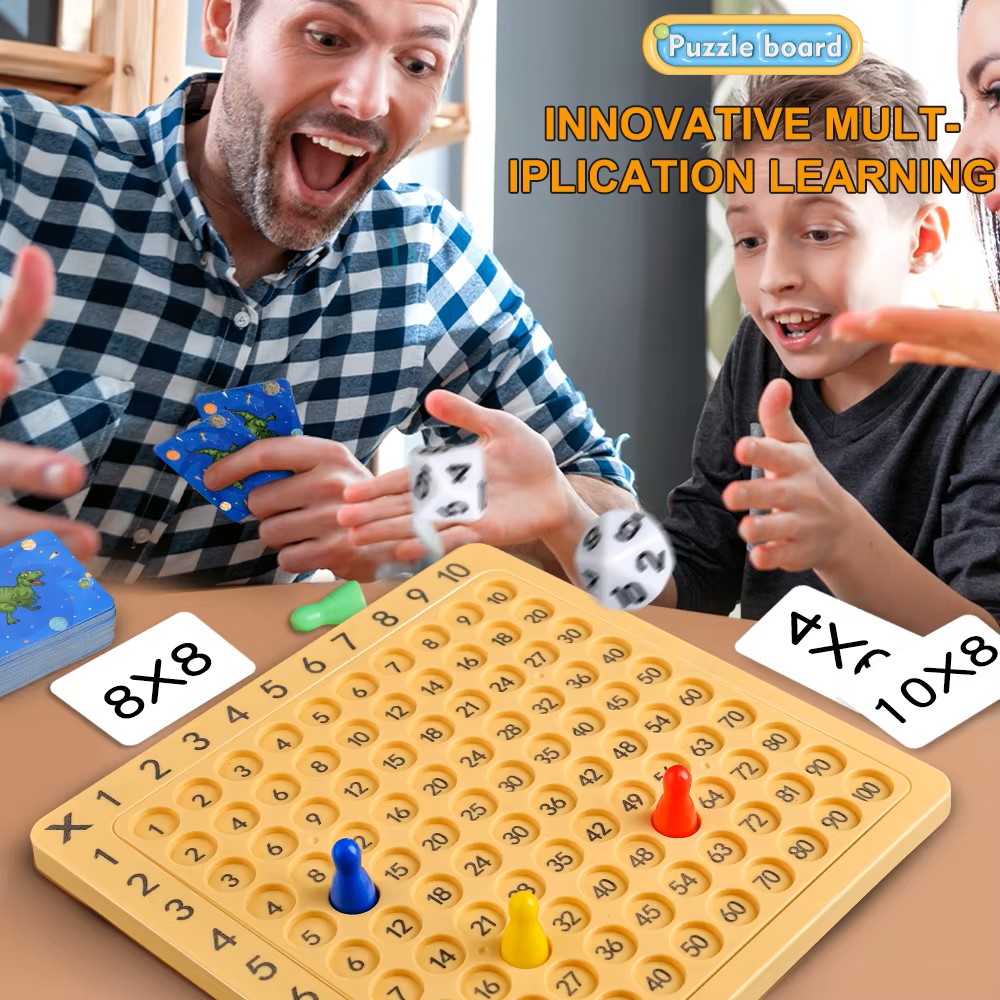 99 Multiplication Board Montes - Kids Education Table 评论和价格