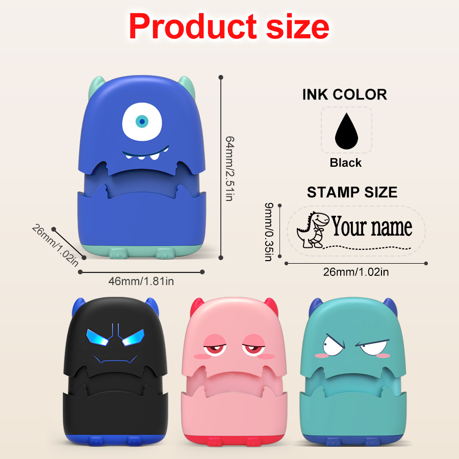 Personalized Student Name Stam - Kids Education School 评论和价格