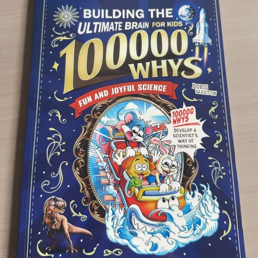 100000 Whys: Building the Ulti - Kids Education Fun 评论和价格