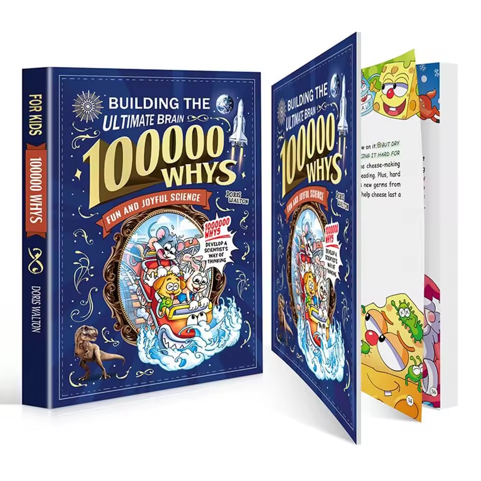 100000 Whys: Building the Ulti - Kids Education Fun 评论和价格