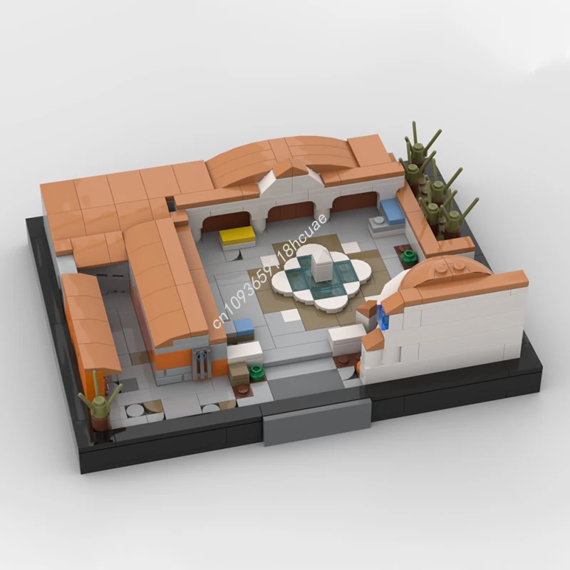 398pcs MOC Inferno Site B Coun - Kids Education Sites 评论和价格