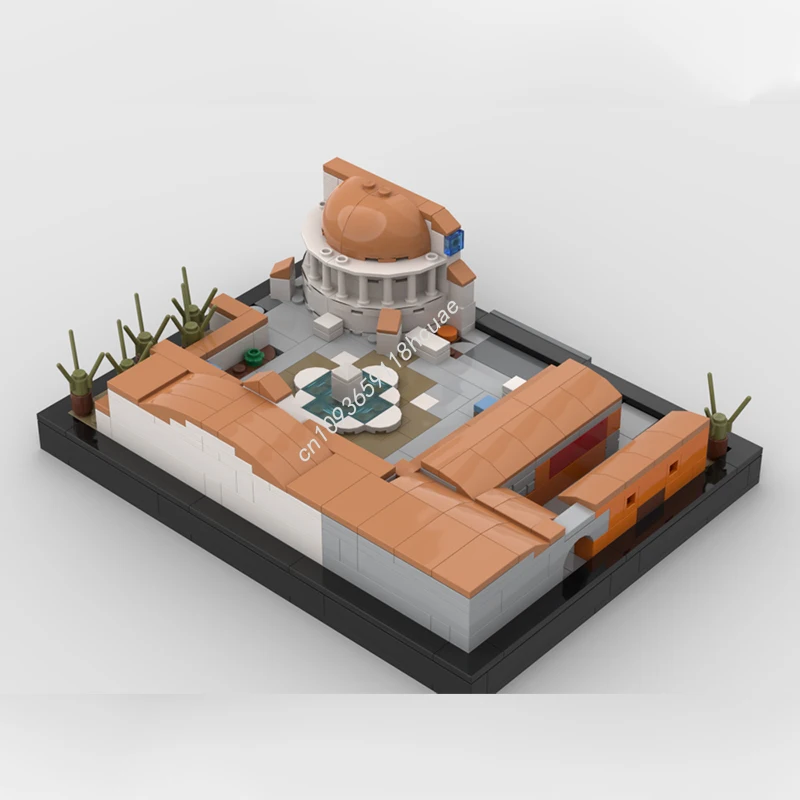 398pcs MOC Inferno Site B Coun - Kids Education Sites 评论和价格