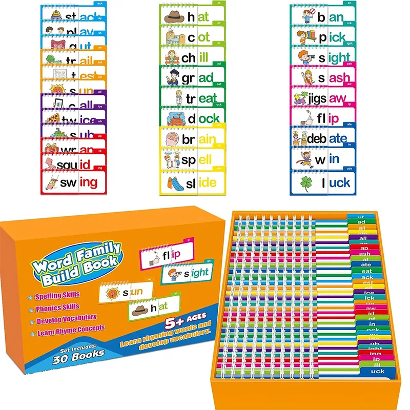 30 Read and Rhyme Flip Books V - Kids Education Rhymes 评论和价格