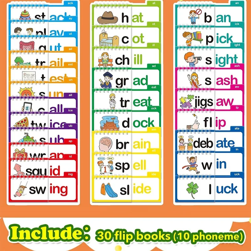 30 Read and Rhyme Flip Books V - Kids Education Rhymes 评论和价格
