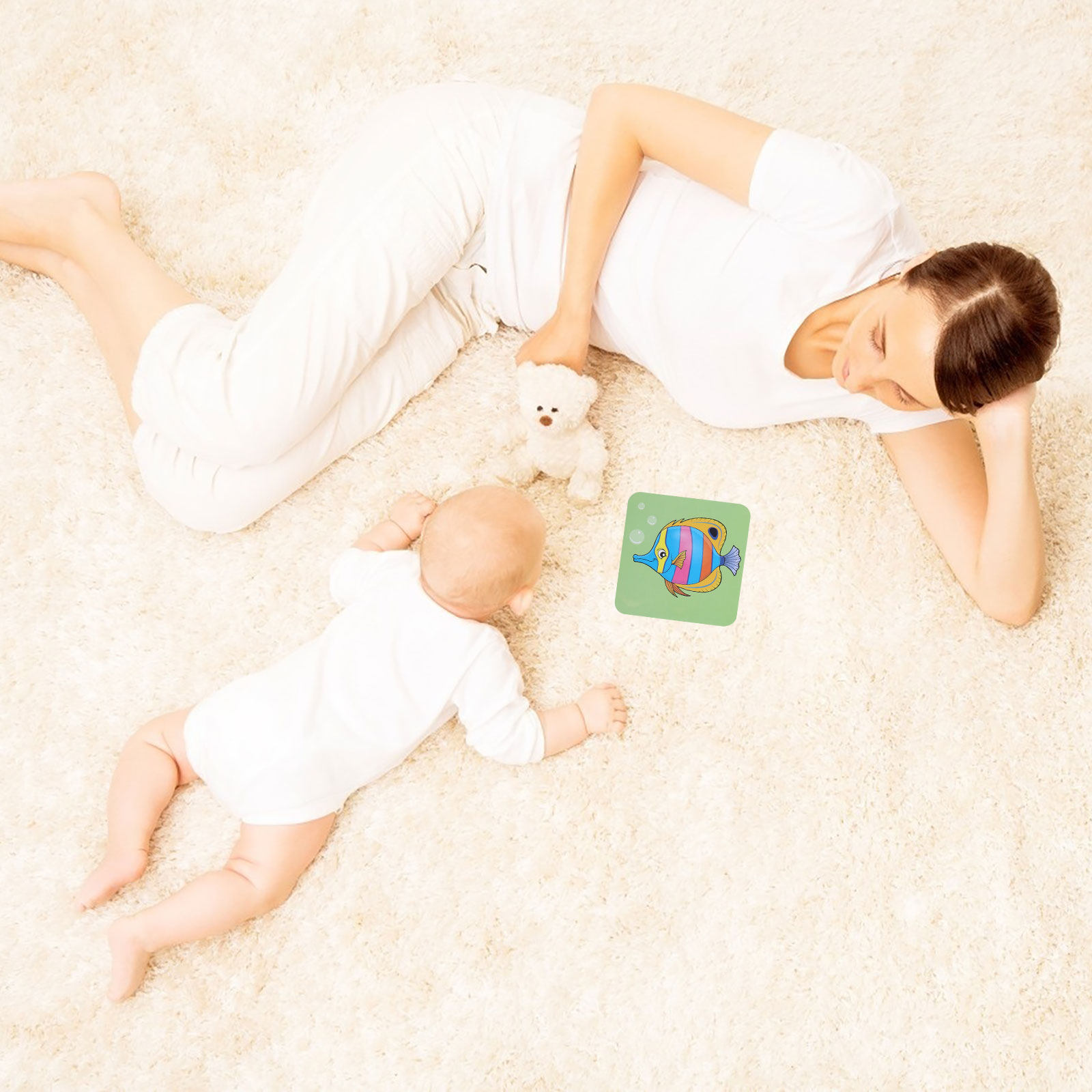 Visual Stimulus Cards Color Re - Kids Education Fun 评论和价格