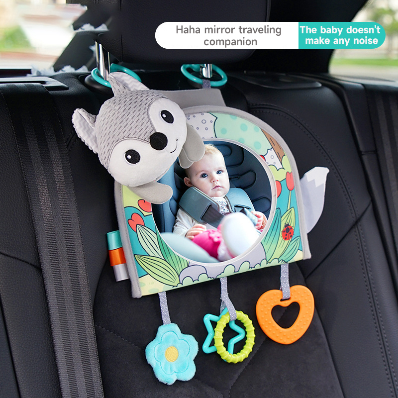 Baby Car Seat Mirror Toys Kids - Kids Education Fun 评论和价格
