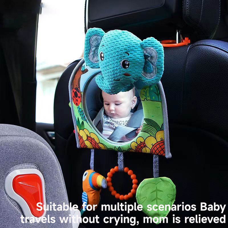 Baby Car Seat Mirror Toys Kids - Kids Education Fun 评论和价格
