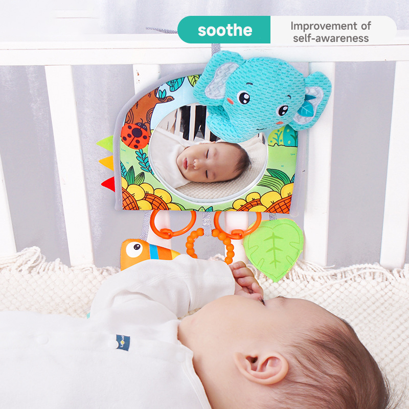 Baby Car Seat Mirror Toys Kids - Kids Education Fun 评论和价格
